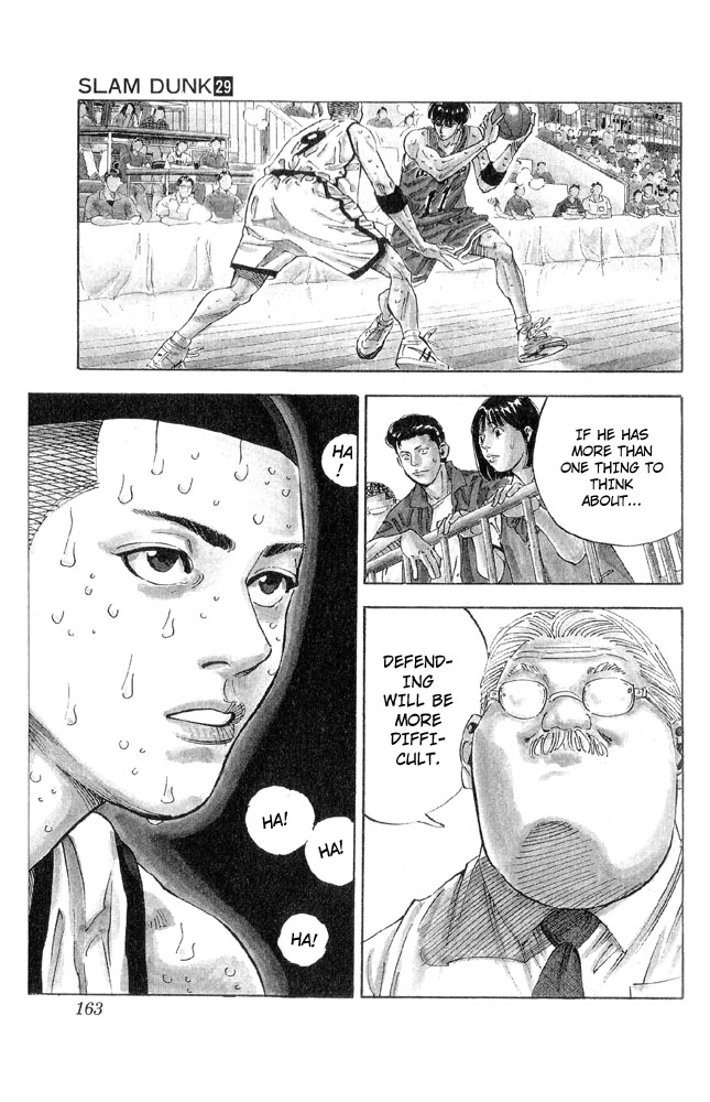 Slam Dunk, Chapter 259 image 17